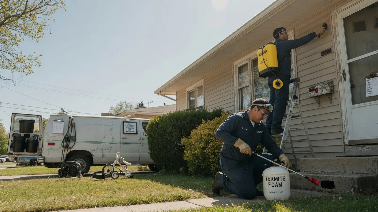 Pest Control in Assawoman, VA near me
